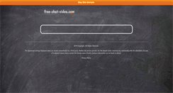 Desktop Screenshot of free-chat-video.com