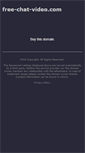 Mobile Screenshot of free-chat-video.com