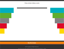 Tablet Screenshot of free-chat-video.com
